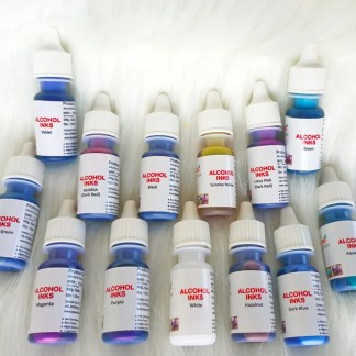 Alcohol Inks