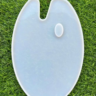 12 inch colour palatte mould for resin art