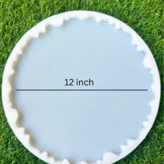 12 inch agate mould for resin art