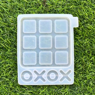 Tic Tac Toe mould for resin art