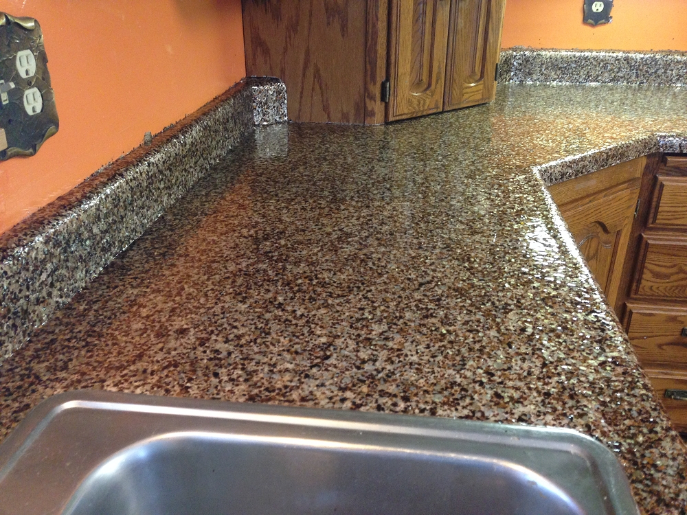 White Epoxy Kitchen | Epoxy floor designs, Flooring, Epoxy ...
