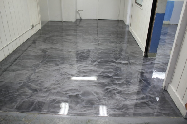 The good news is that this coating is not difficult to install, and you can probably do it. Metallic Epoxy Flooring Epoxy Garage Guy