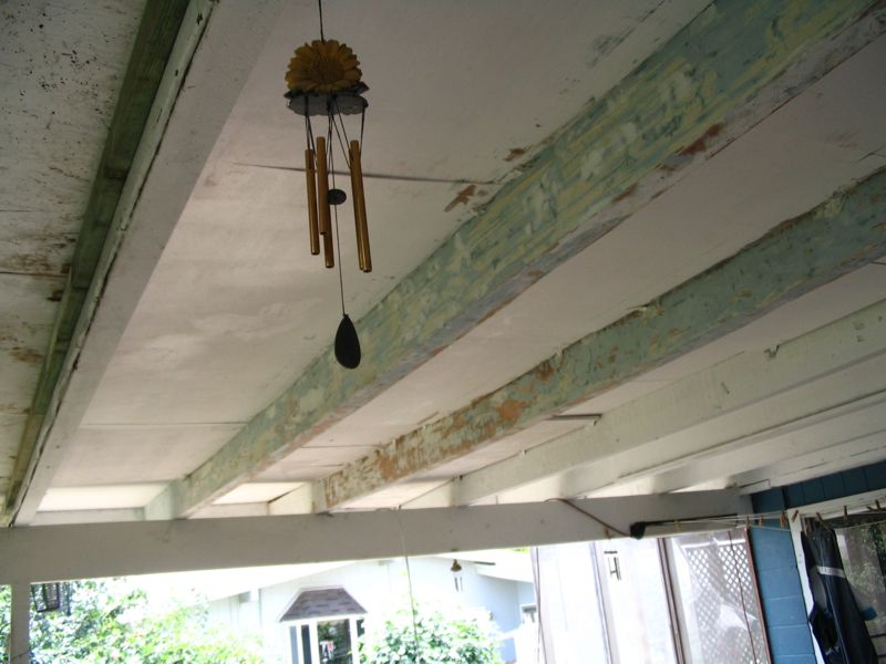 D. Beams are jacked up, molded and injected with EZ Resin.