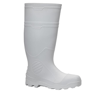 Bota Sanitaria DRY PRO blanca suela gris c/casquillo - EPP Coraza