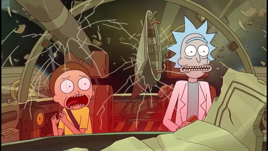 Rick and Morty temporada 8