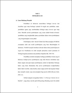 Dalam proses pembelajaran, anak kurang didorong untuk mengembangkan. Pelaksanaan Pakem Pada Mata Pelajaran Al Qur An Di Sma Muhammadiyah 4 Andong Boyolali Tahun Pelajaran 2010 2011 Ums Etd Db