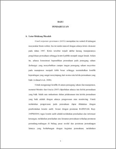 (studi empiris pada perusahaan yang terdaftar di bursa efek indonesia). Pengaruh Karakteristik Keuangan Perusahaan Karakteristik Komite Audit Dan Kualitas Audit Terhadap Frekuensi Rapat Komite Audit Pada Perusahaan Yang Terdaftar Di Bursa Efek Indonesia Ums Etd Db