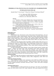 Inflasi adalah pengertian deflasi penyebab dan dampaknya : Pemodelan Volatilitas Dalam Analisis Data Makroekonomi Studi Kasus Pada Inflasi Lumbung Pustaka Uny