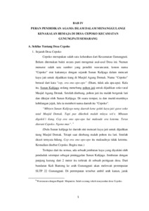 Untuk mengetahui dengan jelas mengenai teks ceramah maka anda harus mempelajarinya. Peran Pendidikan Agama Islam Dalam Menanggulangi Kenakalan Remaja Di Desa Cepoko Kecamatan Gunungpati Semarang Walisongo Repository