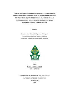 Seperti ditunjukkan oleh mc leish (1976), melalui ceramah, dapat dicapai beberapa tujuan. Efektifitas Metode Ceramah Plus Menyanyi Terhadap Prestasi Belajar Mata Pelajaran Sejarah Kebudayaan Islam Materi Sejarah Kelahiran Dan Silsilah Nabi Muhammad Saw Kelas Iii Di Mi Miftahus Syibyan Semarang Tahun Ajaran 2015 2016