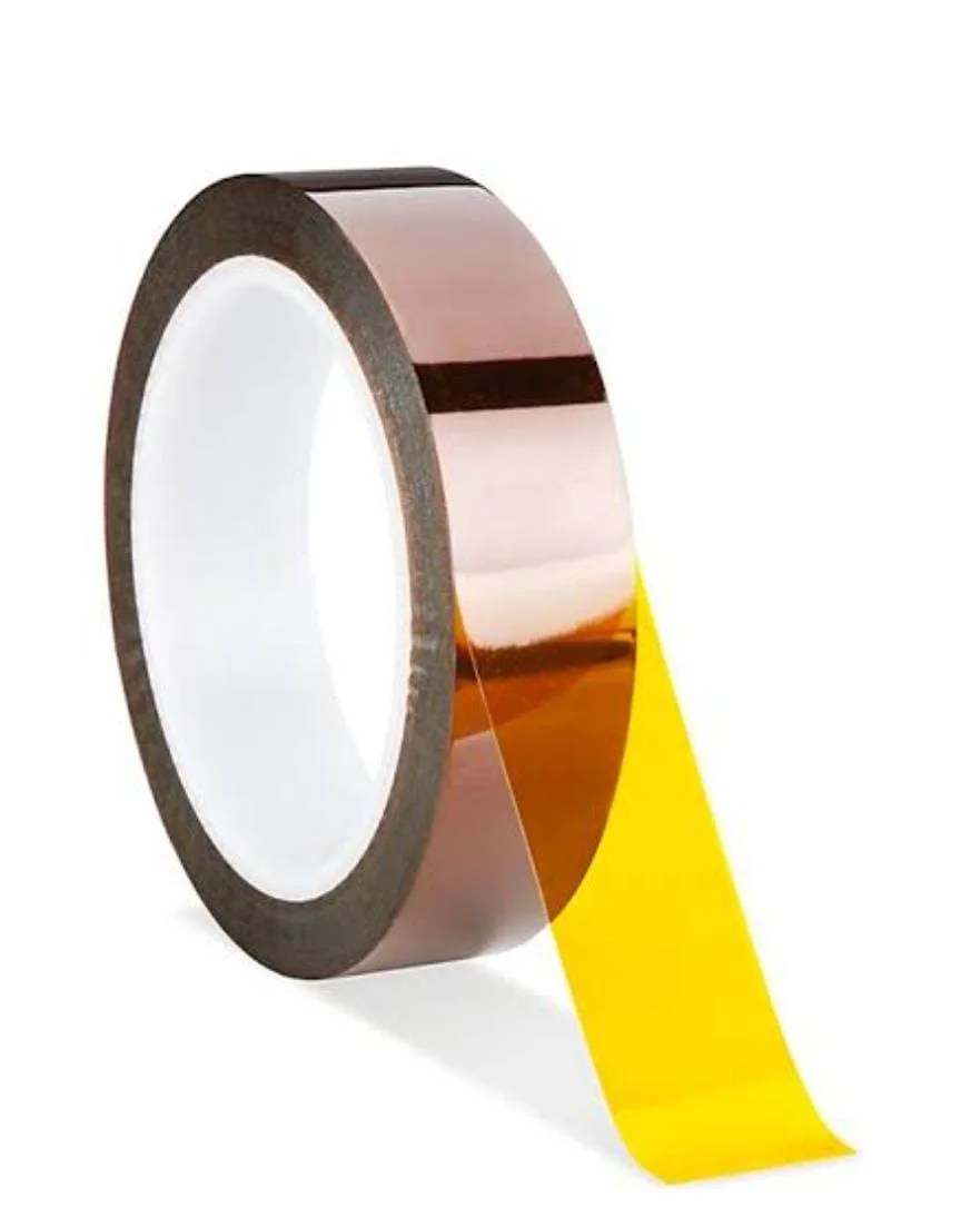WhatsApp Image 2024-09-21 at 12.42.10 AM 20mm Kapton Tape Polyimide Tape Heat Resistant High Temperature Adhesive Insulation Kapton Tape - Image 1