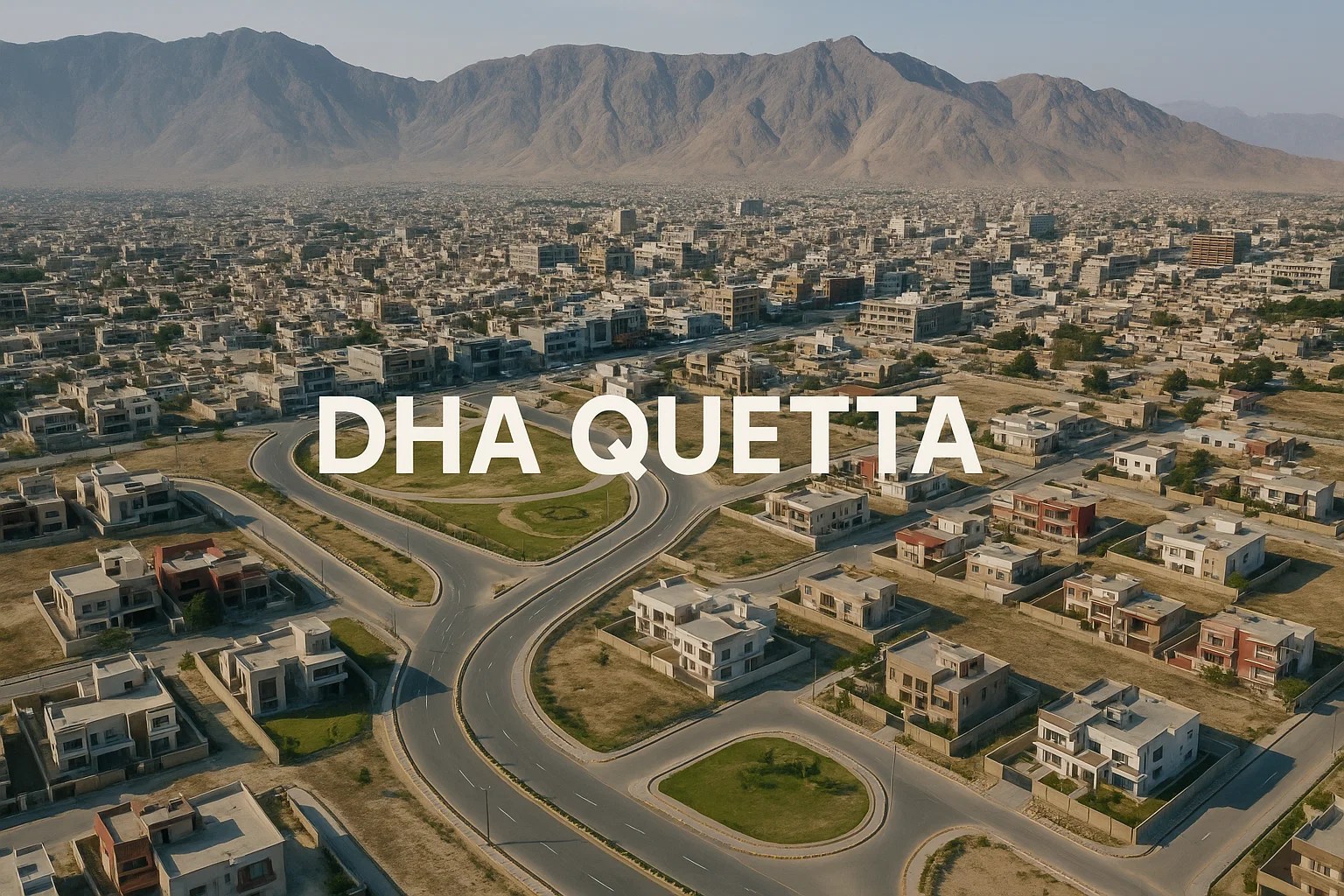 DHA Quetta Construction Incentive 2025 100% Refund of Development Charges for Early Builders