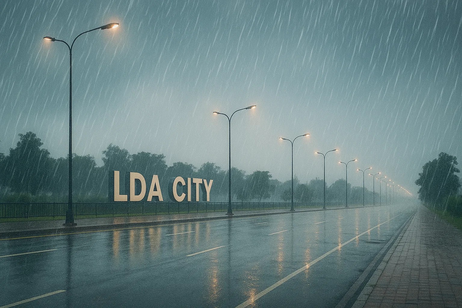 LDA City Lahore 2025 – Complete Guide to Development, Possession, Plots, and Structure Plan Roads