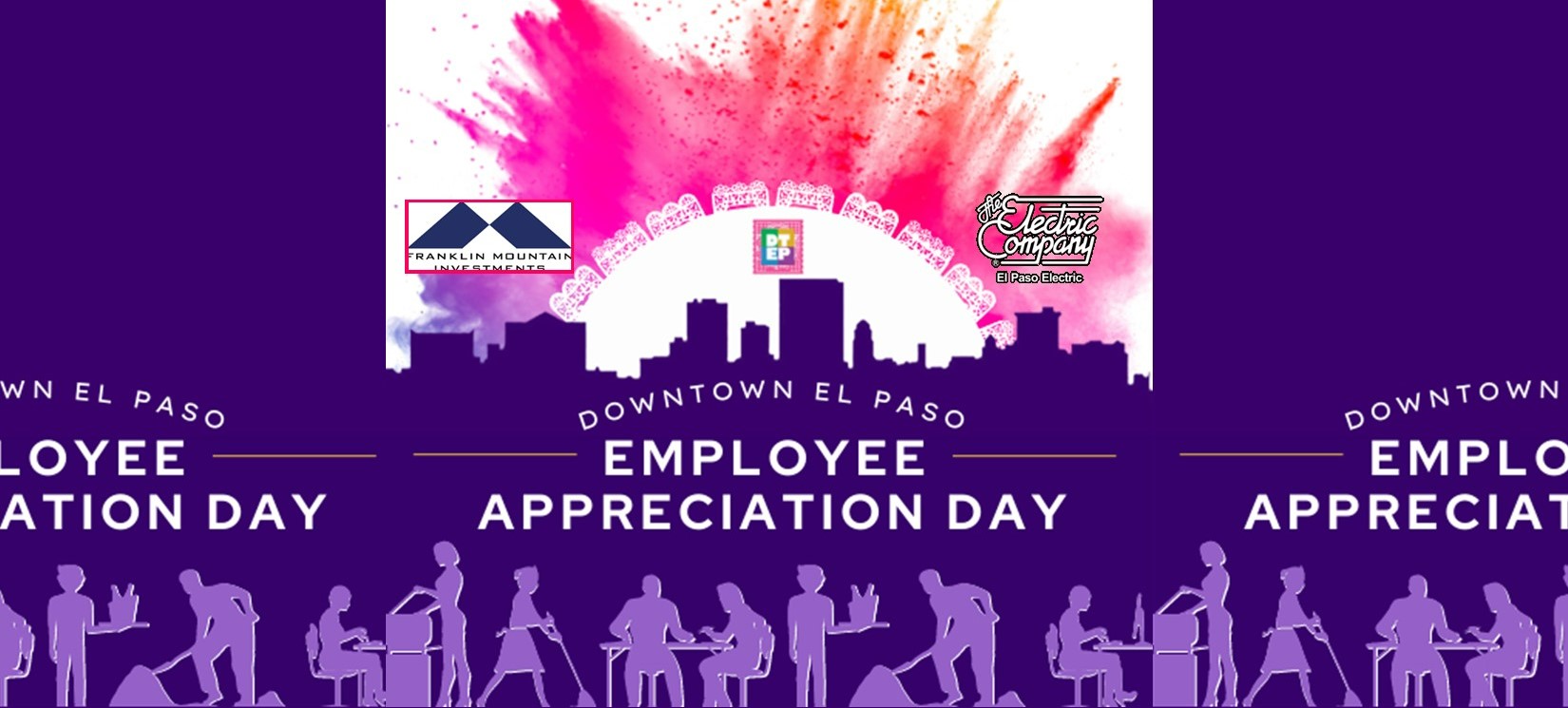 Downtown employee appreciation day in el paso
