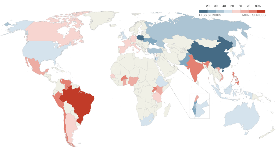 Public concern about climate change in the run up to the UN Conference on Climate Change