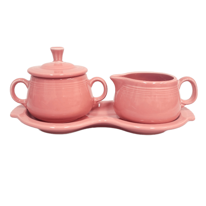 Fiesta Sugar and Creamer