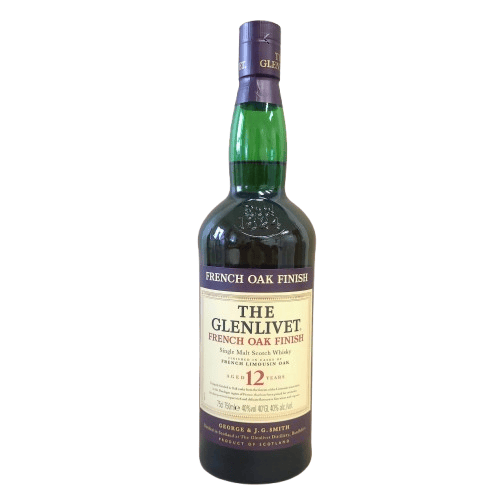 Glenlivet French Oak Finish 12 Year Old Whisky