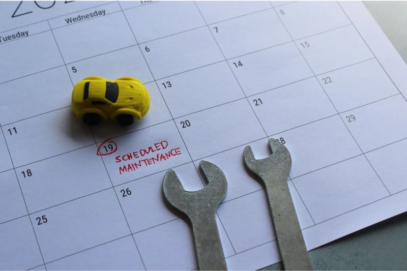 What is maintenance scheduling and why is it important?