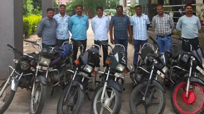 दुचाकी चोरी करणाऱ्या दोन विधीसंघर्ष बालकांना अटक