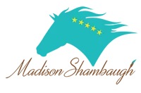 Small Mustang Maddy logo Design