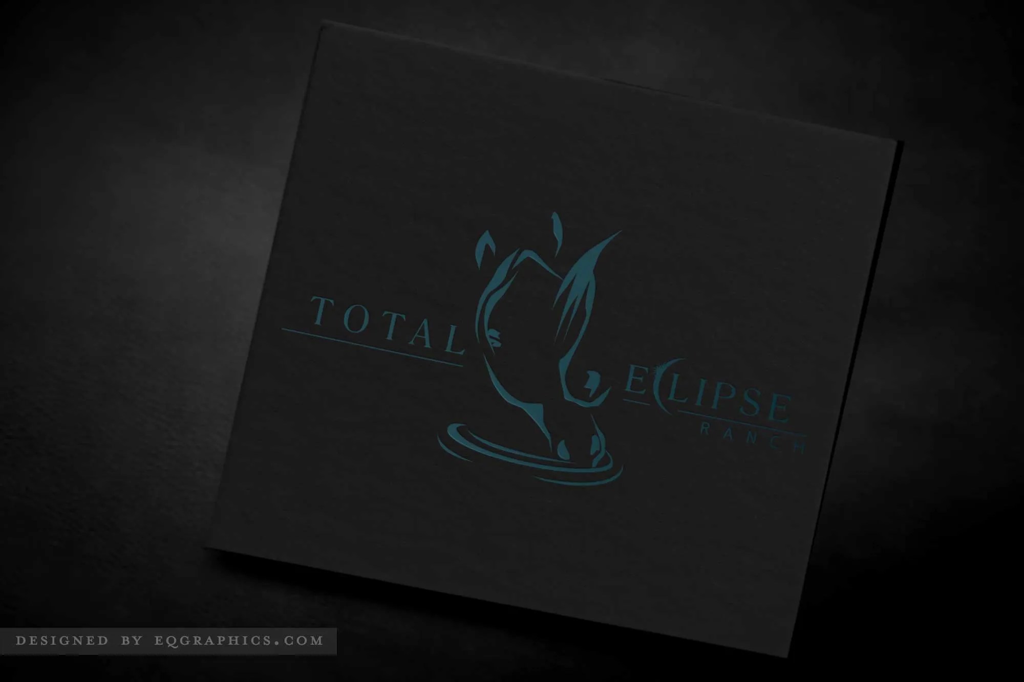 Gorgeous "Living Logo" for TX Horse Retirement Facility