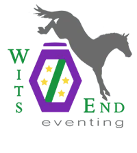 Small USA Eventing Team Logo for Wits End Eventers