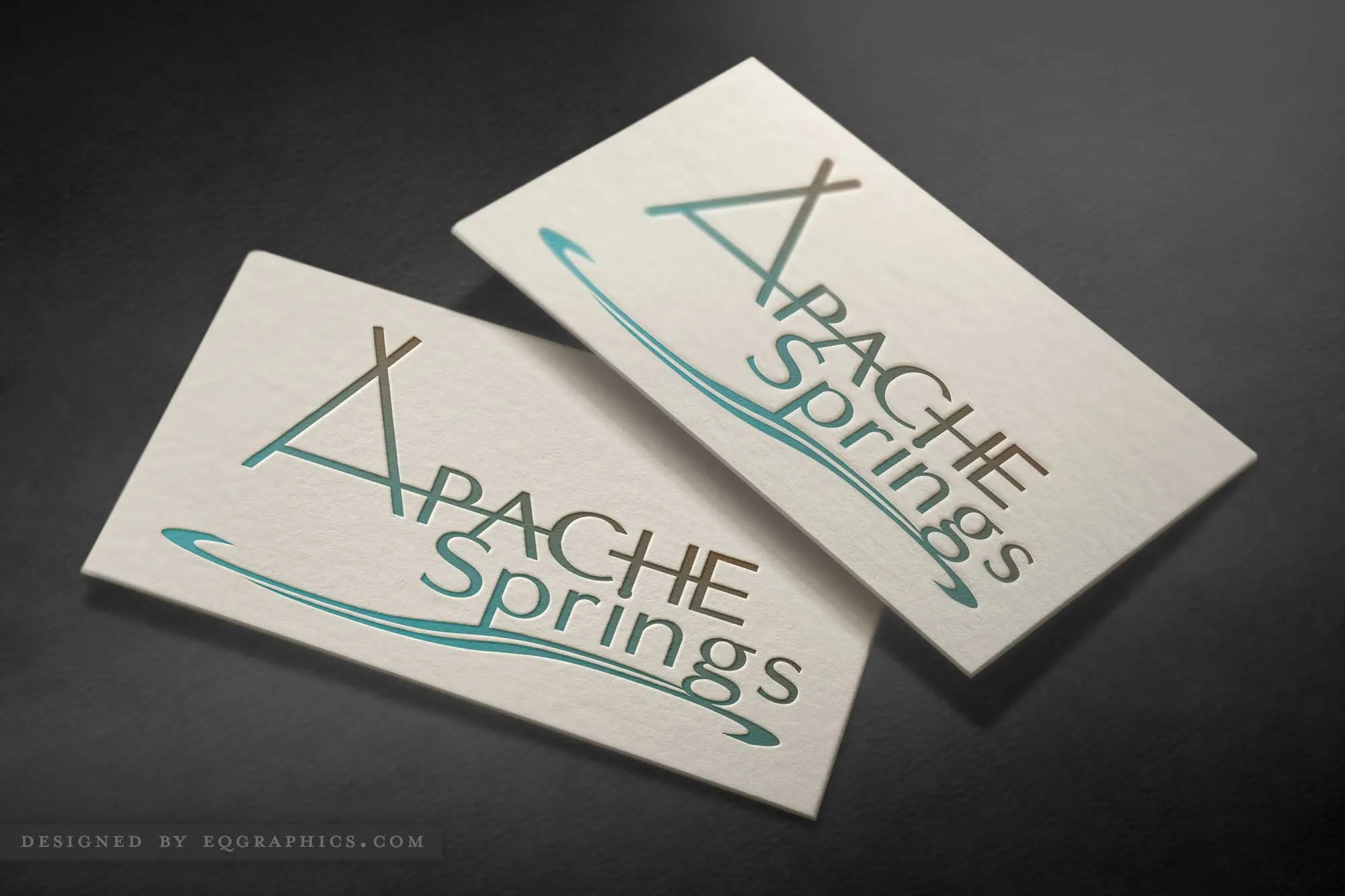 Upscale Arizona Event Venue's Custom Southwestern Style Logo Design