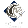 Custom Logo Design by EQ Graphics | Equus Planning Logo
