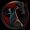 Custom Logo Design by EQ Graphics | VetDynamics Logo