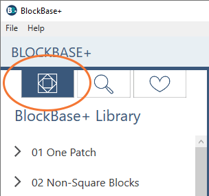 Blockbase Collection Element - Premium Sunset Background Gallery - Desktop