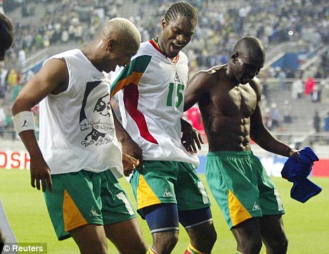 In the latest episode of fixture flashback, we look at how senegal pulled off one of the great . World Cup 2002 The Equaliser