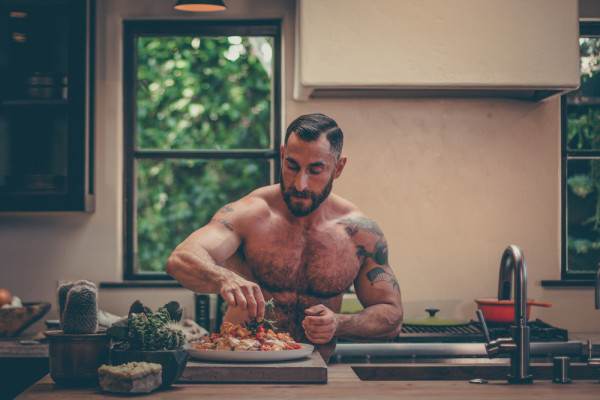 Interview: The Bear-Naked Chef Adrian De Berardinis - Equality 365