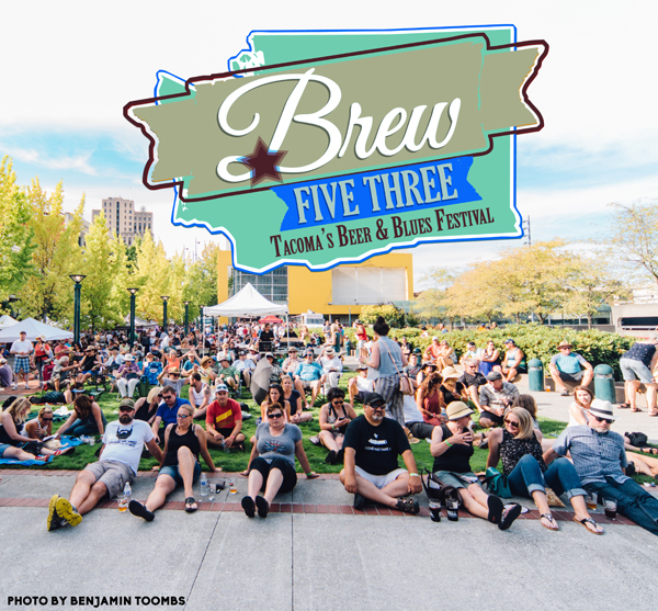 tacoma blues festival 2023 Brew Five Three Beer & Blues Festival Equality 365