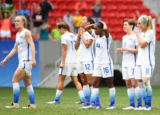 Uswnt Players 2016 . Xi Woso Moment Of 2016 Uswnt Makes Earliest Exit In World Tournament Equalizer Soccer