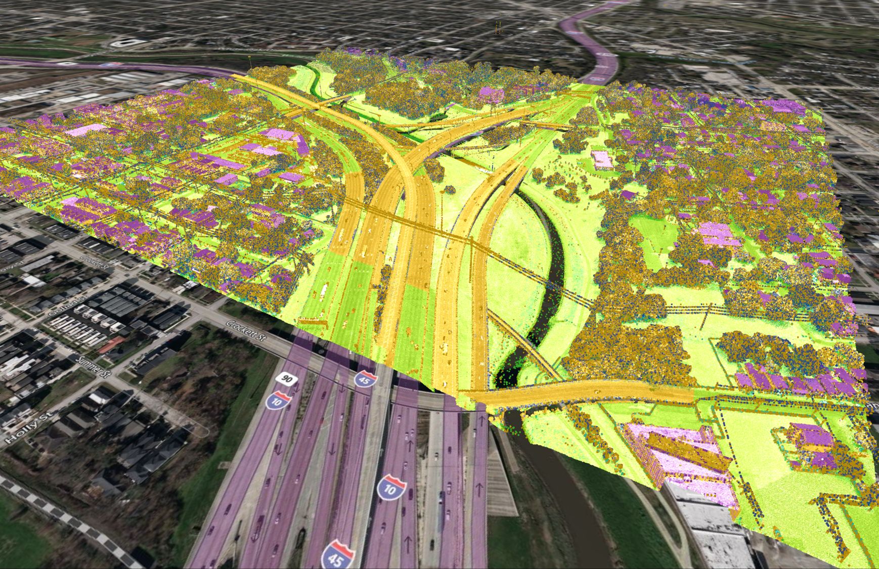 How To Download LiDAR Data From The USGS Earth Explorer Equator 