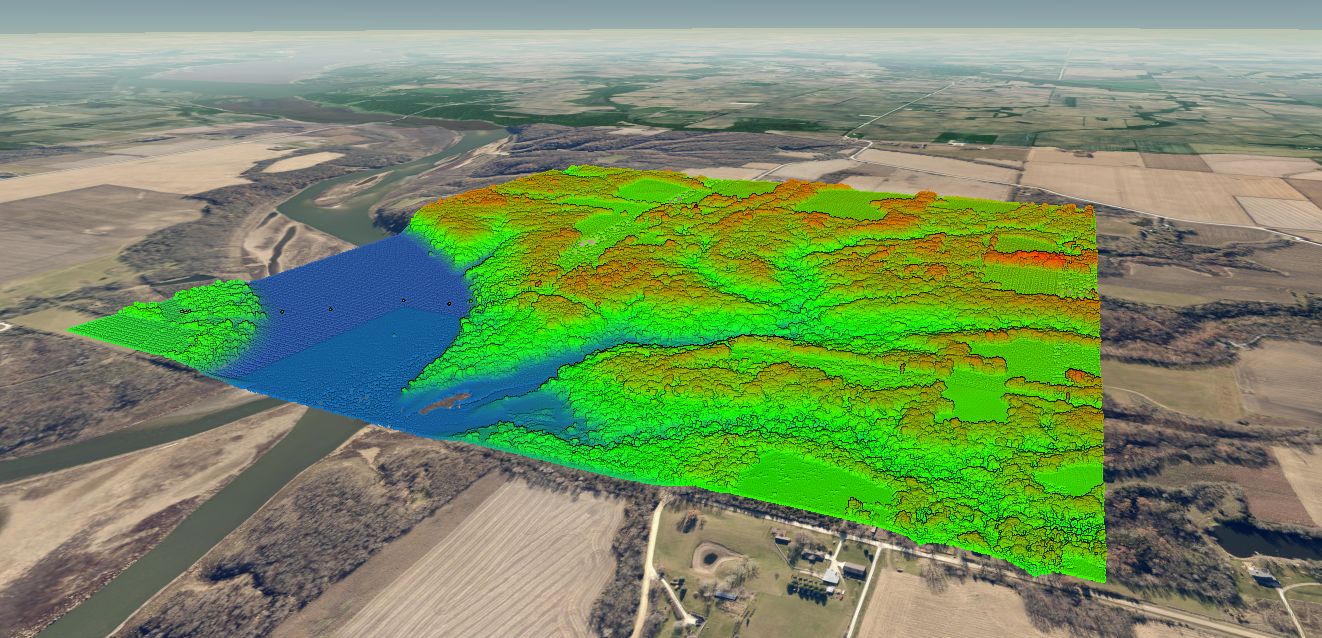 USGS LiDAR Viewer Find View And Extract LiDAR Instantly Equator Blog14 
