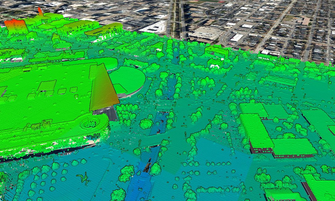 USGS LiDAR Viewer Find View And Extract LiDAR Instantly Equator Denverpc 