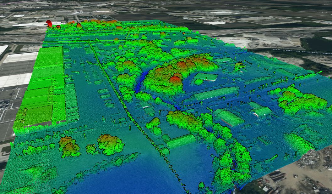 USGS LiDAR Viewer Find View And Extract LiDAR Instantly Equator Illinoispc 