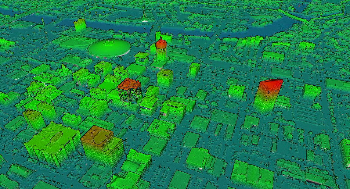 USGS LiDAR Viewer Find View And Extract LiDAR Instantly Equator 
