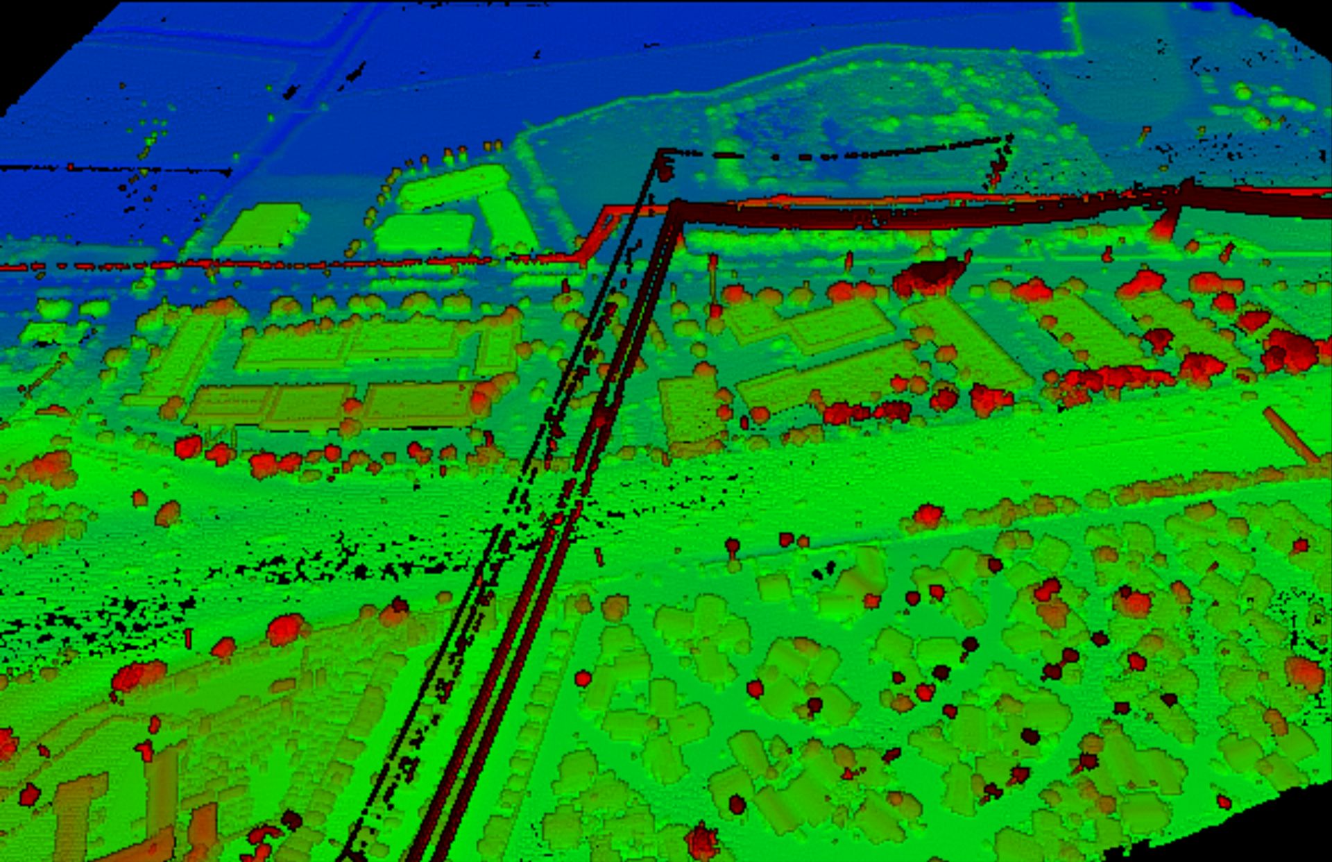 USGS LiDAR Viewer Find View And Extract LiDAR Instantly Equator San Diego Land Survey 3 
