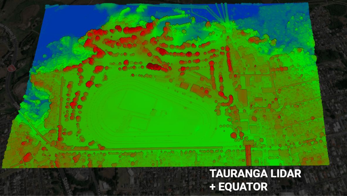 USGS LiDAR Viewer Find View And Extract LiDAR Instantly Equator Tauranga Lidar Title 