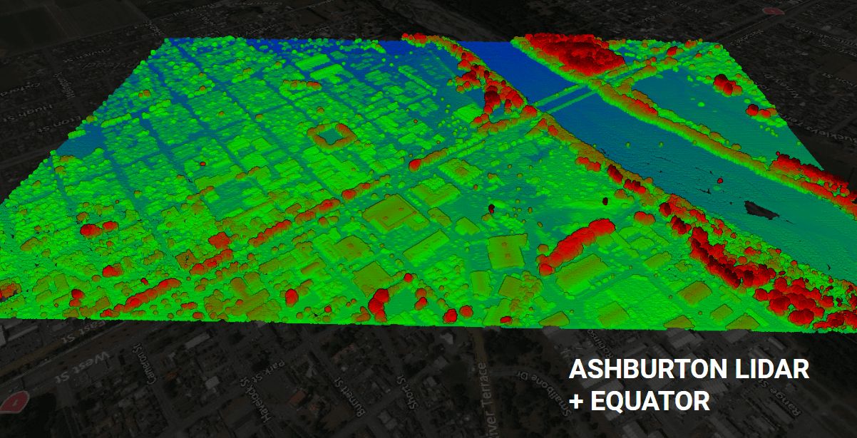 How To Download LiDAR Data From The USGS Earth Explorer Equator Ashburton Lidar Title 