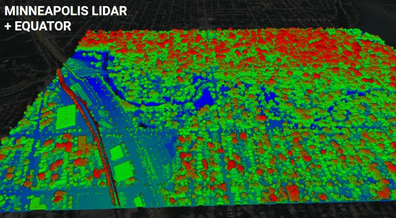 LiDAR Viewer Access USGS LiDAR And View LAZ Files Online Equator Minneapolis Lidar Title 800x441 