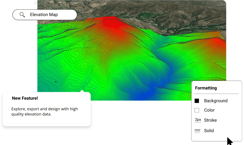 LiDAR Viewer Access USGS LiDAR And View LAZ Files Online Equator Elevation 800x477 