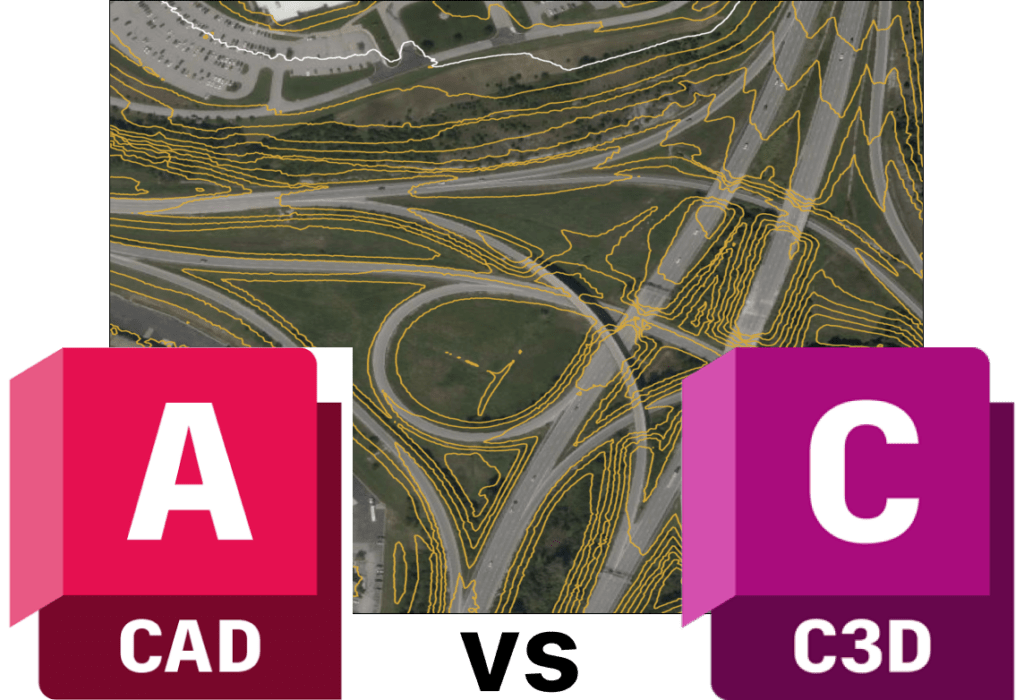 Autocad vs civil 3d