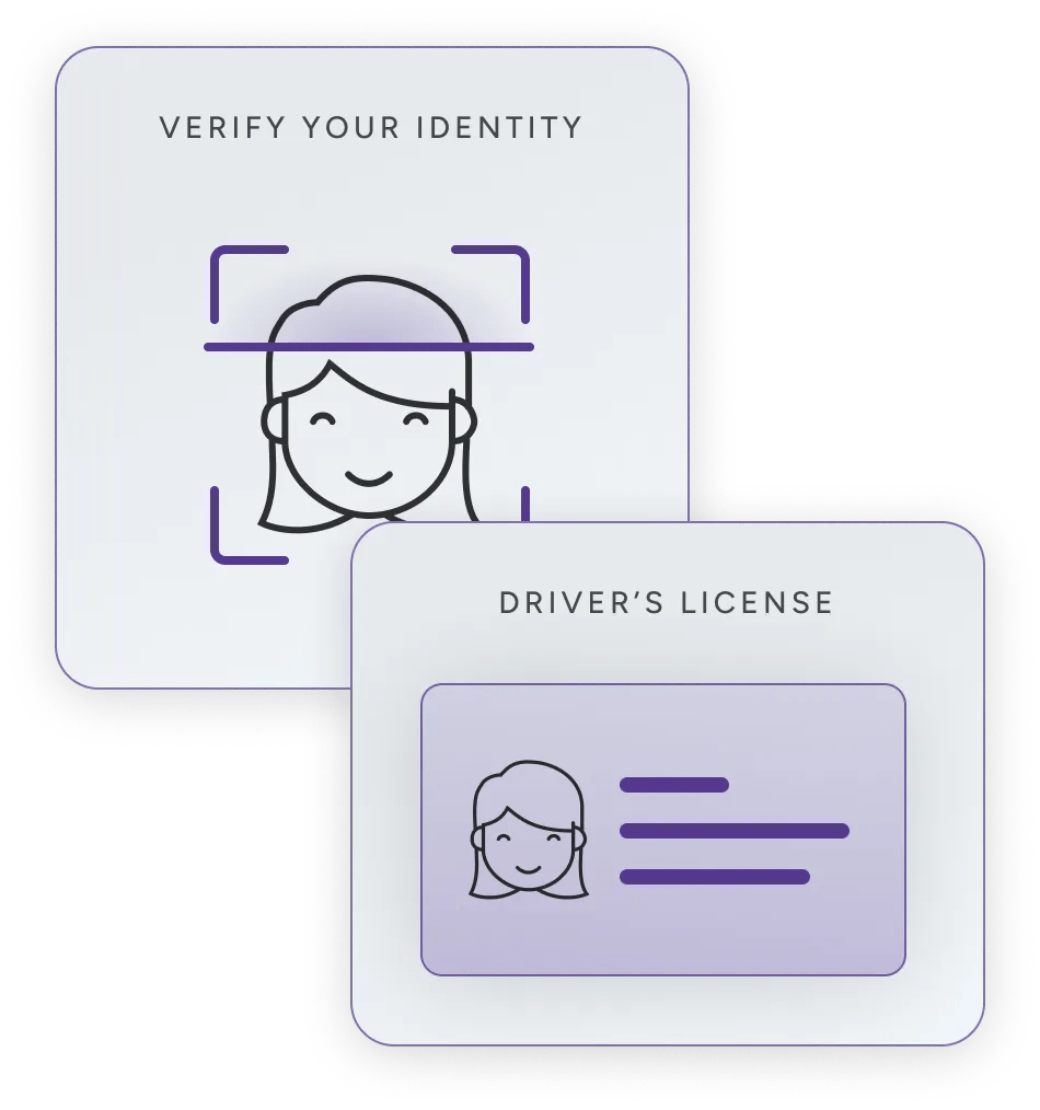 identity verification illustration