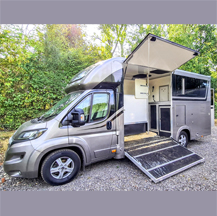 The Equihunter Encore 45 - Two Stall Horsebox
