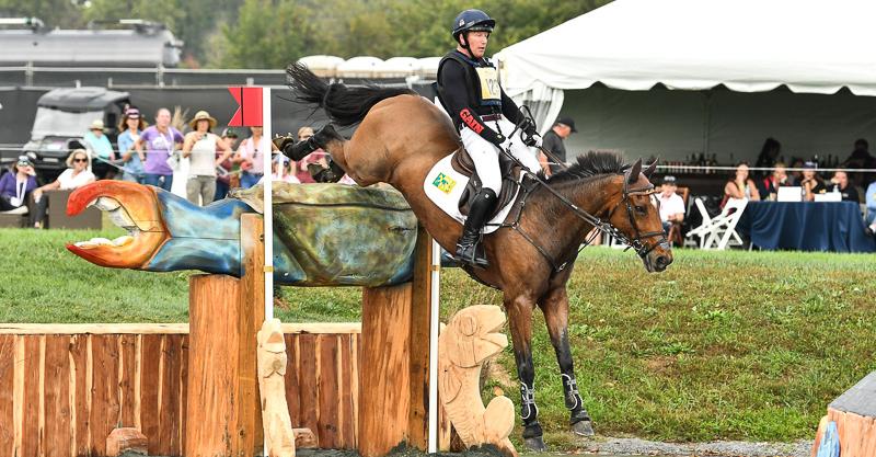 Oliver Towend Leads Maryland 5*