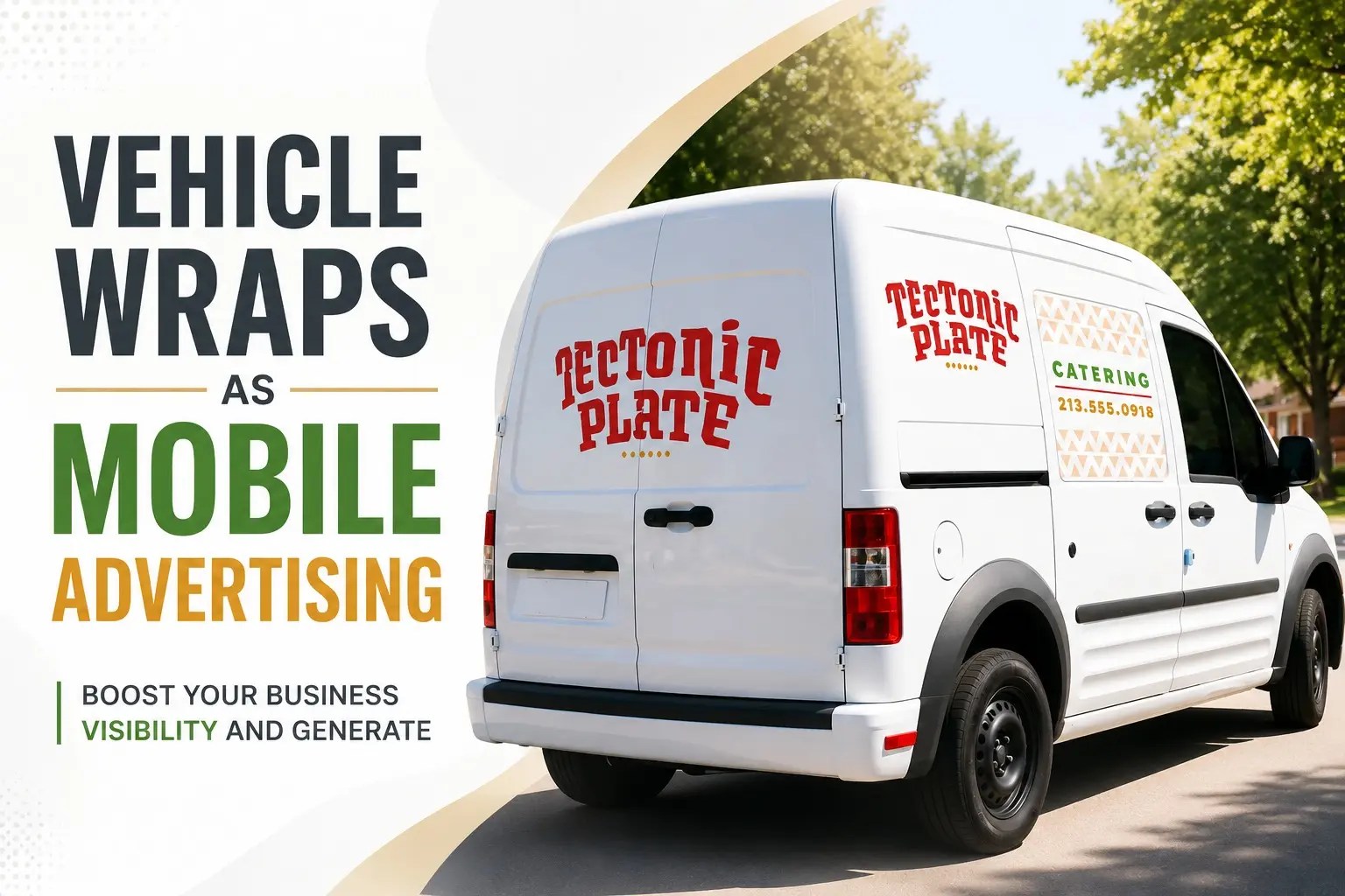 Vehicle Wraps for Advertising