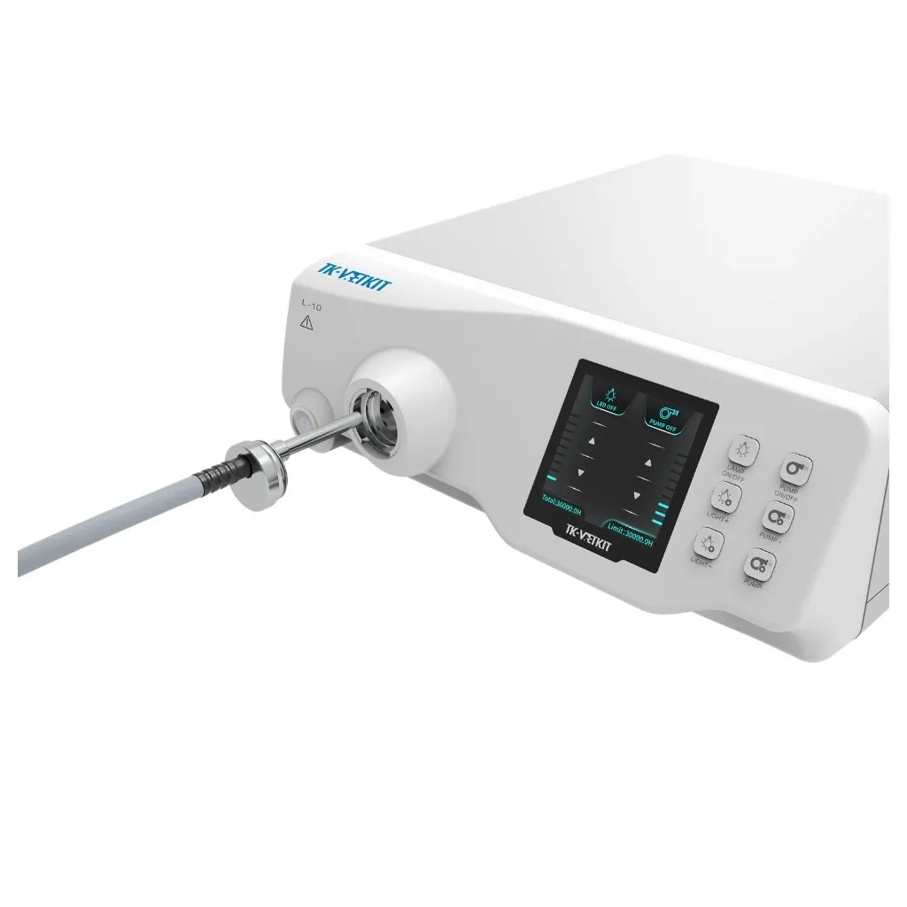 Système d'endoscopie rigide HD vétérinaire_Source lumineuse de connexion